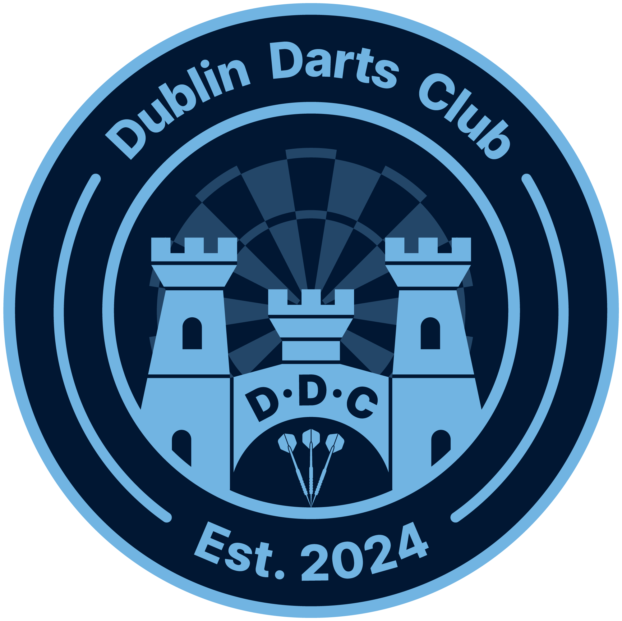 Main Logo of Dublin Darts Club