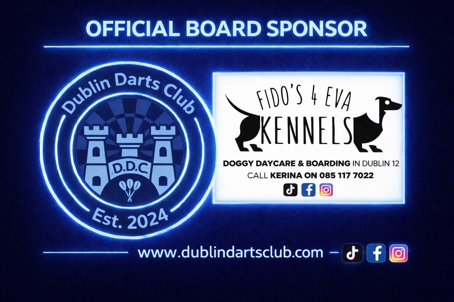 Fidos Kennels Sponsor