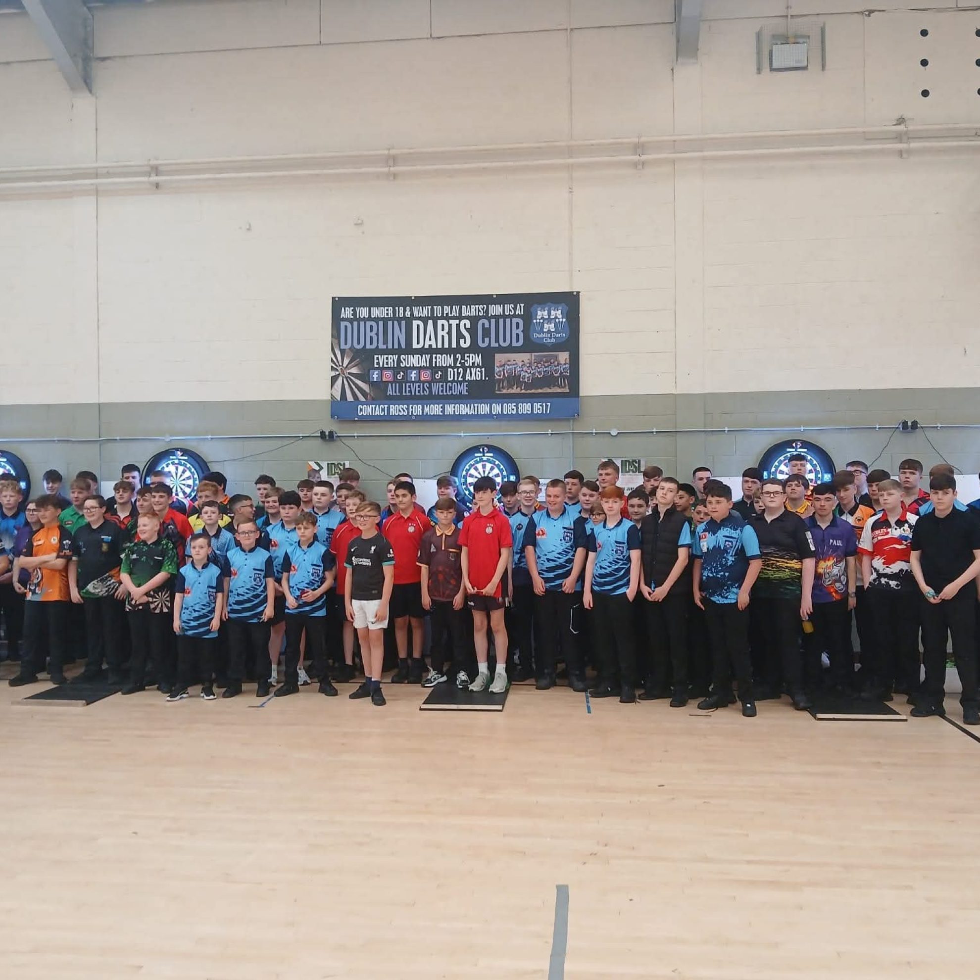 Dublin Darts Club Hero Image
