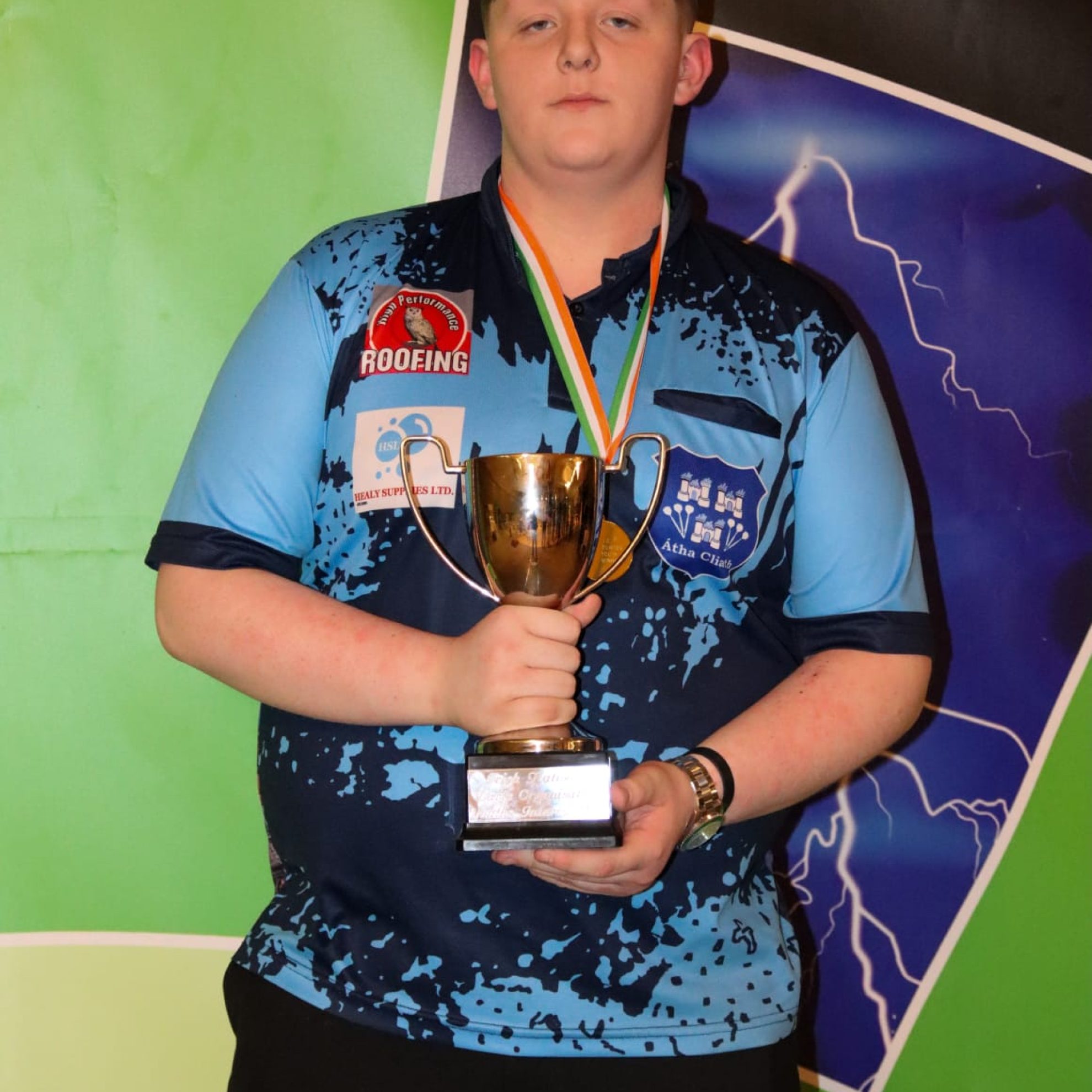 dublin darts club player