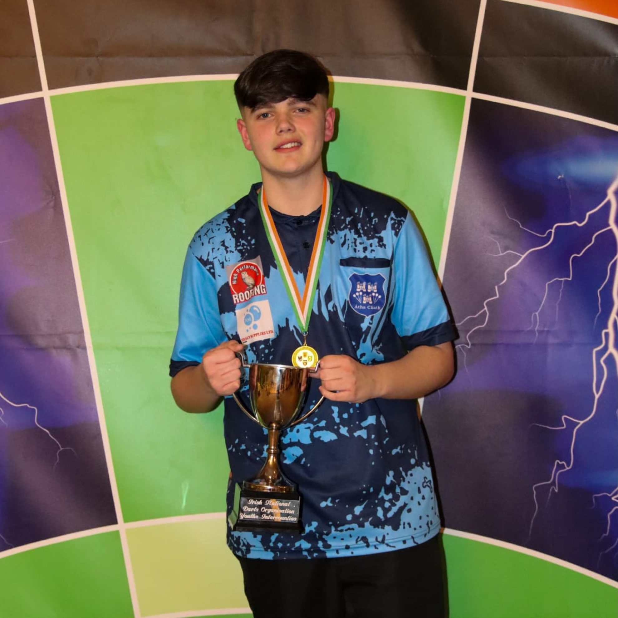 luke dublin darts club player