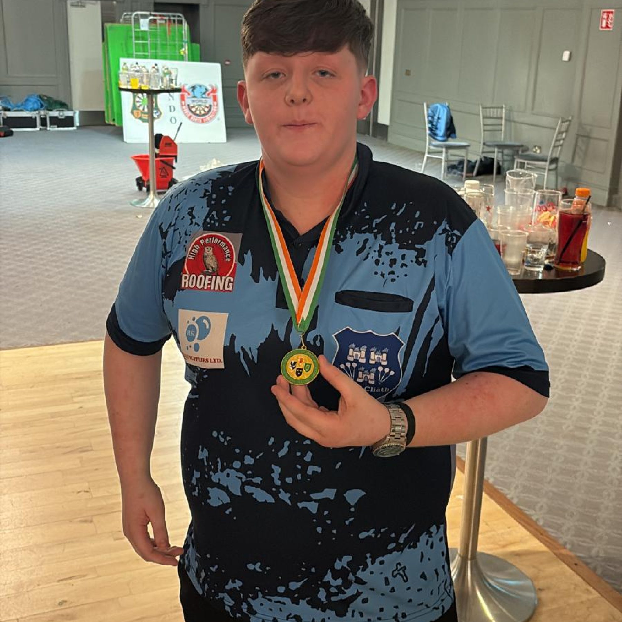 dublin darts club player winner
